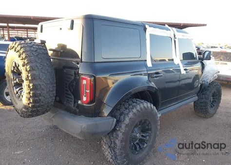 2022 Ford Bronco Wildtrak z USA, uszkodzony, nr VIN 1FMEE5DP3NLB22834